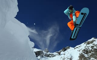 Картинка лыжный спорт, спорт