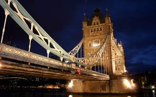 Картинка тауэрский мост, лондон