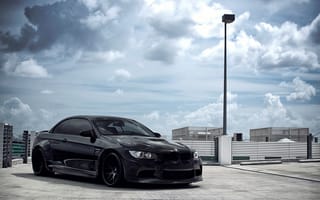 Картинка bmw, черная, m3, coupe