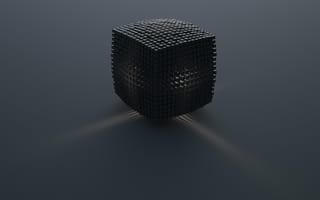 Картинка графика, куб, 3d