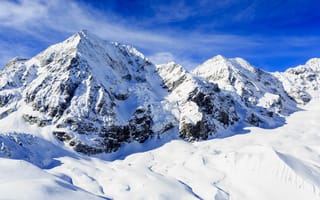 Картинка горы, снег, mountains