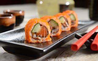 Картинка суши, ролы, rolls, sushi