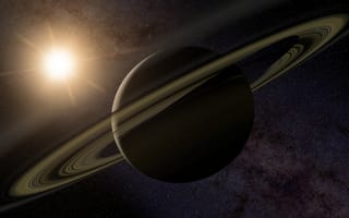 Картинка сатурн, планета, кольца