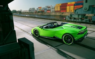 Картинка lamborghini huracan, спорткар