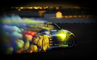 Картинка Дрифт на спортивном Nissan 350Z