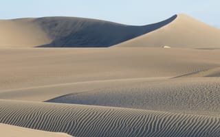 Картинка пустыня, песок, дюны, барханы