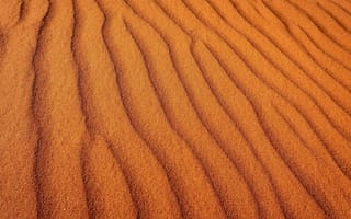 Картинка песок, пустыня, барханы