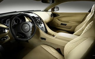 Картинка Салон автомобиля Aston Martin Vanquish