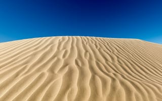 Картинка дюна, бархан, песок, пустыня