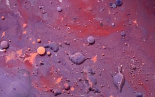 Картинка грязь, объем, капли, пурпурный, текстура, фиолетовый