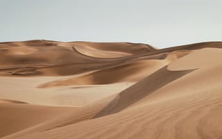 Картинка дюны, песок, пустыня, барханы