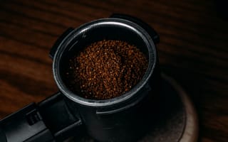 Картинка кофе, молотый