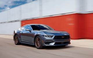 Картинка ford mustang, скорость, суперкар