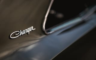 Картинка dodge charger, надпись, авто