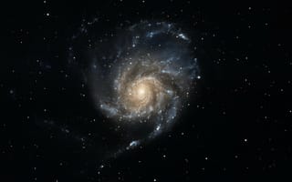 Картинка Галактика неправильной формы