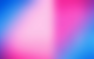 Картинка Розовый градиент с голубыми краями