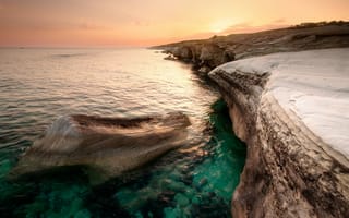 Картинка Пляж Аламанос, Кипр