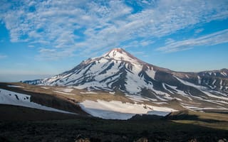 Картинка Вулкан Авачинская сопка, Камчатка