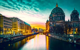 Картинка Берлинский кафедральный собор, Берлин. Германия