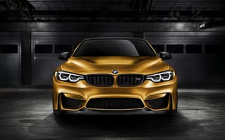 Картинка Автомобиль BMW M4 GTS, 2018 вид спереди