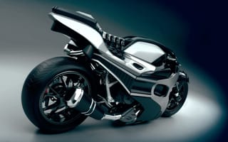 Картинка Спортивный мотоцикл концепт