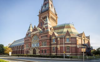 Картинка Здание Memorial Hall, Бостон. США