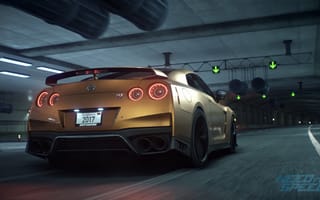 Картинка Автомобиль Nissan GT-R игра Need For Speed