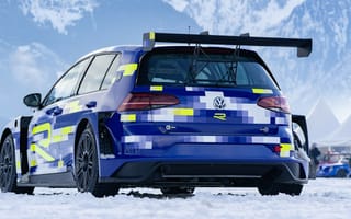 Картинка Спортивный автомобиль Volkswagen ER1 Concept 2020 года в горах