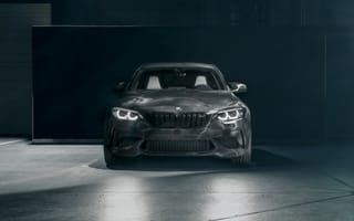 Картинка Автомобиль BMW M2, 2020 года вид спереди