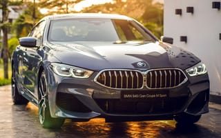 Картинка Автомобиль BMW 840i M Sport Gran Coupe 2020 года