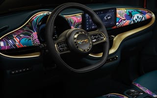 Картинка Салон автомобиля Fiat B500, 2020 года