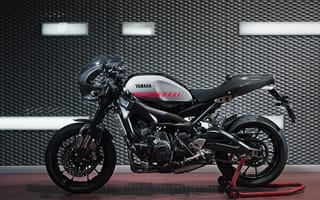Картинка Мотоцикл Yamaha Tuning XSR90 вид сбоку
