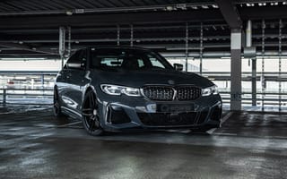 Картинка Автомобиль G-Power BMW M340i 2020 года на парковке