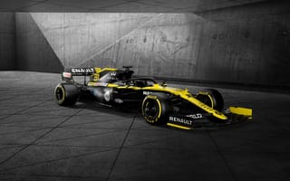 Картинка Гоночный автомобиль Renault RS20 2020 года