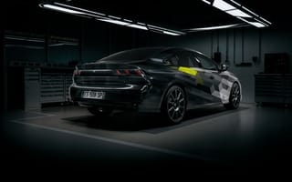 Картинка Автомобиль Peugeot 508, 2020 года в гараже
