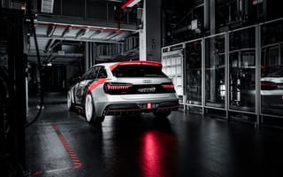 Обои Автомобиль Audi RS6 GTO Concept 2020 года вид сзади