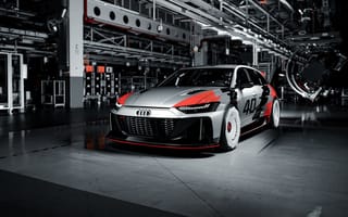 Обои Автомобиль Audi RS6 GTO Concept 2020 года