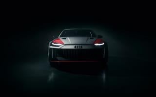 Картинка Автомобиль Audi RS6 GTO Concept 2020 года вид спереди