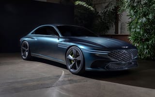 Картинка Автомобиль Genesis X Concept 2021 года