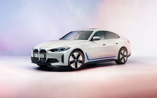 Картинка Дорогой автомобиль BMW I4 2021 года