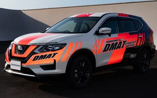 Картинка Спортивный автомобиль Nissan X-Trail DMAT 2021 года