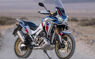 Картинка Новый мотоцикл Honda CRF1100L Africa Twin, 2021 года