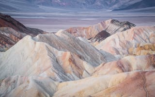 Картинка Пустыня долина смерти в Калифорнии, США