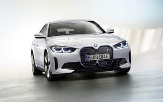 Картинка Автомобиль BMW I4 2021 года