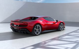 Обои машины, машина, тачки, авто, автомобиль, транспорт, Ferrari, Феррари, люкс, дорогая, современная, спорткар, Ferrari 296 GTB, 2022, красный
