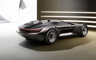 Картинка машины, машина, тачки, авто, автомобиль, транспорт, Audi Skysphere Concept, 2021, Audi Skysphere, Concept, Audi, Ауди, черный, темный