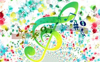 Картинка музыка, мухыкальный, ноты, нота, мелодия, песня, нотный лист, скрипичный ключ