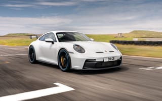 Картинка машины, машина, тачки, авто, автомобиль, транспорт, Porsche, Порше, современная, Porsche 911 GT3 PDK, 2021, Porsche 911 GT3, белый