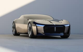 Картинка машины, машина, тачки, авто, автомобиль, транспорт, Lincoln Anniversary Concept, 2023, Lincoln Anniversary, Concept, Lincoln