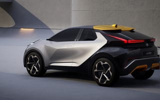 Картинка Toyota C-HR Prologue, 2022, Тойота, Toyota, современная, машины, машина, тачки, авто, автомобиль, транспорт